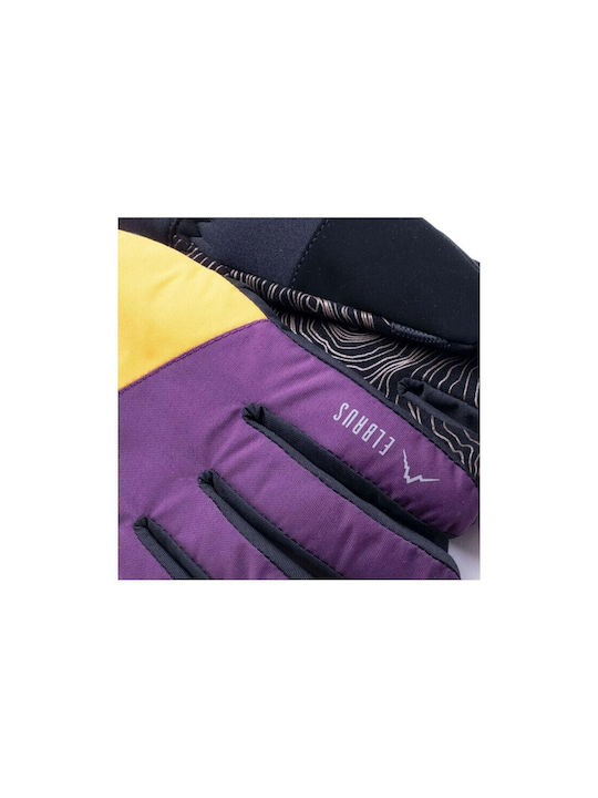 Elbrus Women's Ski & Snowboard Gloves Purple