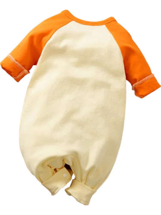 TakTakBaby Orange Baby Bodysuit