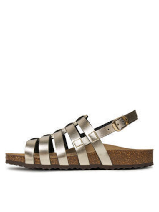 Geox Women's Sandals Gold