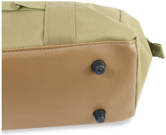 Offlander Σακ Βουαγιάζ 9lt Πράσινο Υφασμάτινο Μ40xΠ14xΥ16εκ.