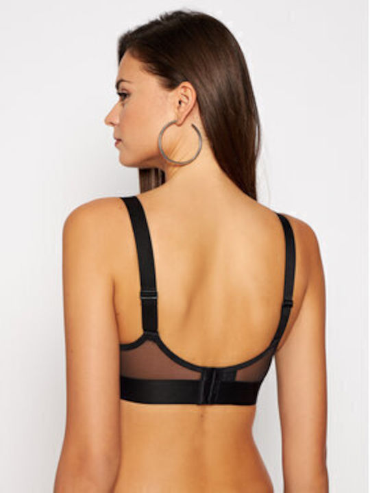 DKNY Bralette Σουτιέν Μαύρο DKNY Bralette Σουτιέν Μαύρο