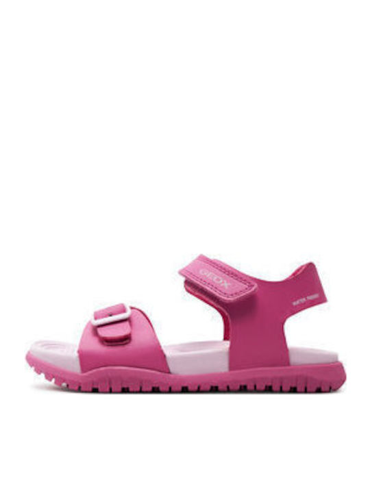 Kids' Sandals J Sandal Fusbetto Pink