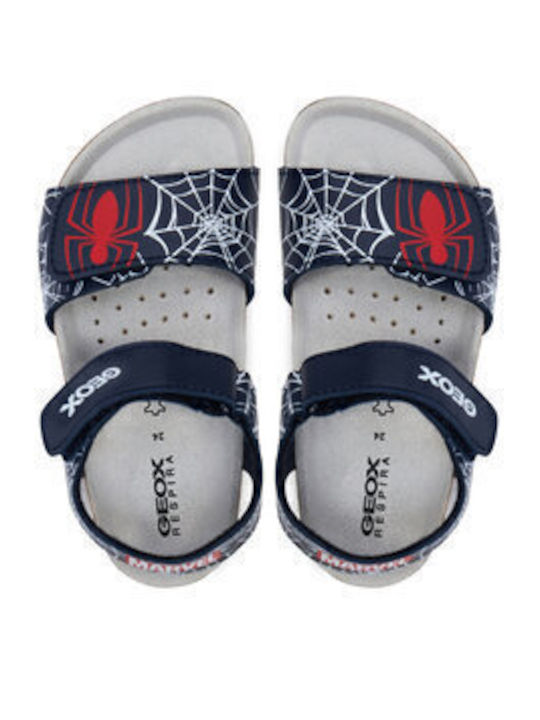 Kinder Sandalen J Ghita Marineblau