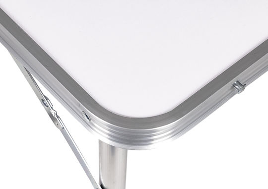 Modernhome Camping Table Set Folding in Case White