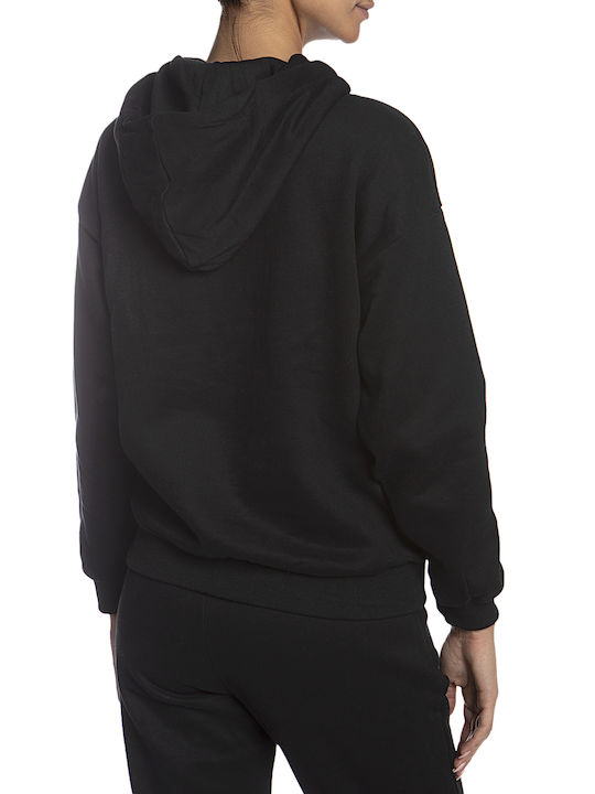 Cavalieri Women's Hooded Sweatshirt Black