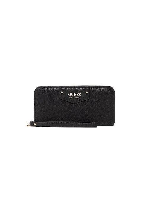 Guess Brenton Large Women's Wallet Black