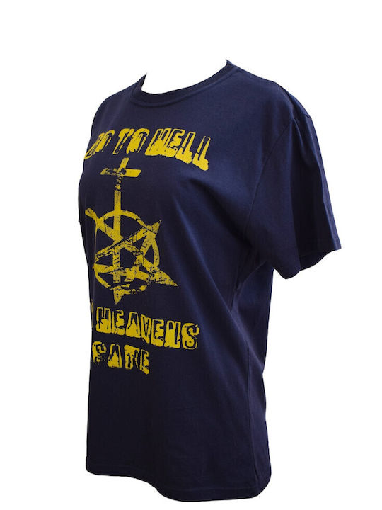 Athletic T-shirt Blue