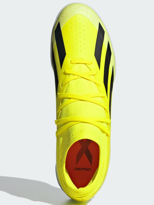 adidas X Crazyfast League Футболни Обувки Зала Team Solar Yellow 2 / Core Black / Cloud White
