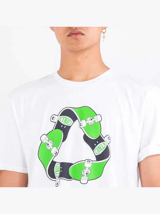 T-shirt Λευκό