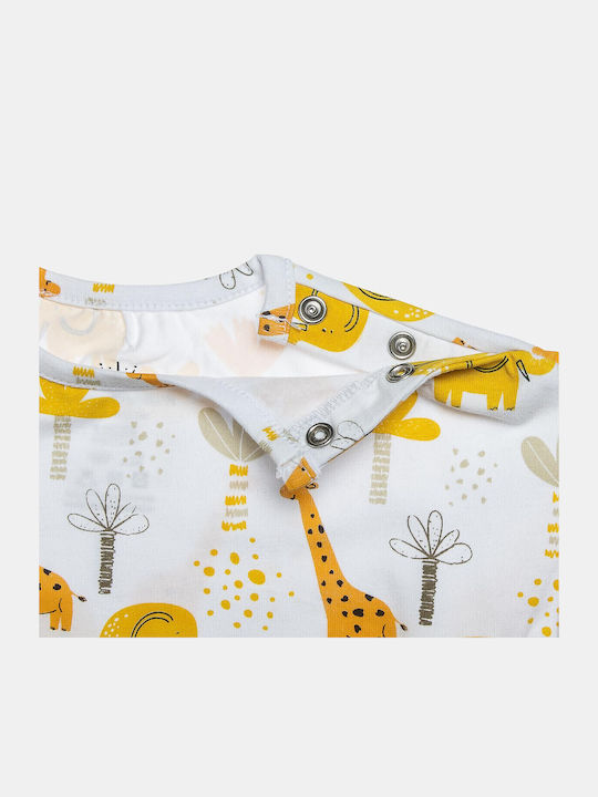 Alouette Tender Comforts Set Babystrampler Kurzärmelig Mehrfarbig 2Stück