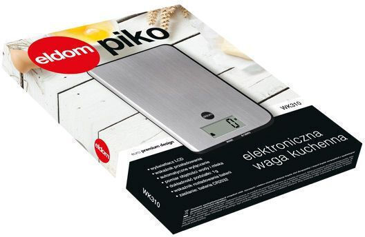 Eldom Digitale Küchenwaage bis 5kg Inox