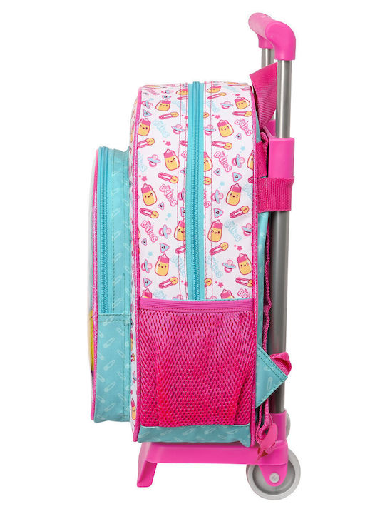 School Bag Trolley Elementary, Elementary in Purple color