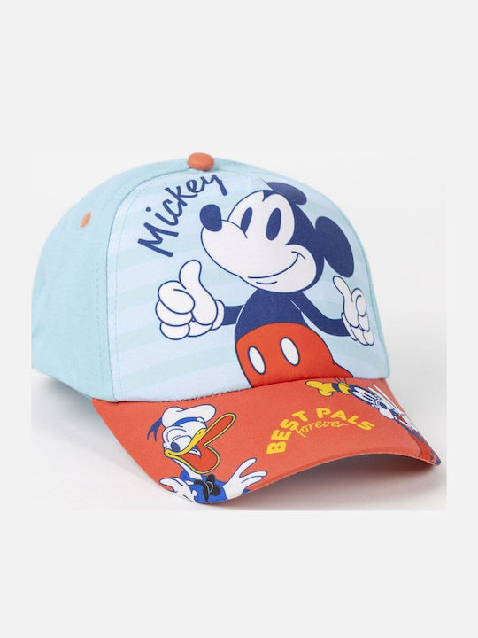 Mickey Mouse Clubhouse Παιδικό Καπέλο Jockey Μπλε