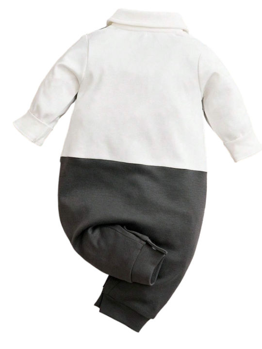 TakTakBaby Gray Baby Bodysuit
