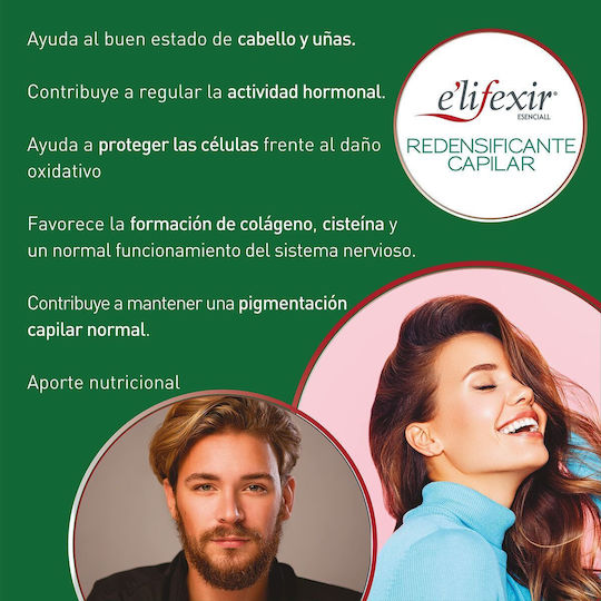E'lifexir Redensificator De Păr 30 Capsule