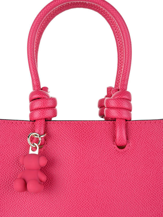 Tous Bolso Geantă de damă Crossbody Fuchsia 2001934925 | Skroutz