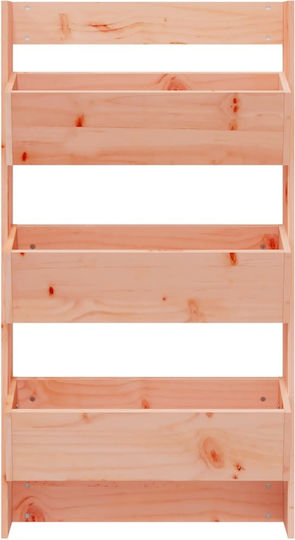 vidaXL Planter Box Plastic Masif Pseudo-Chuga 60x18.5x110cm.