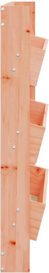 vidaXL Planter Box Plastic Masif Pseudo-Chuga 60x18.5x110cm.