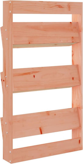 vidaXL Planter Box Plastic Masif Pseudo-Chuga 60x18.5x110cm.