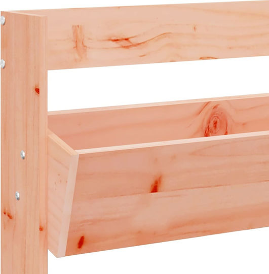 vidaXL Planter Box Plastic Masif Pseudo-Chuga 60x18.5x110cm.