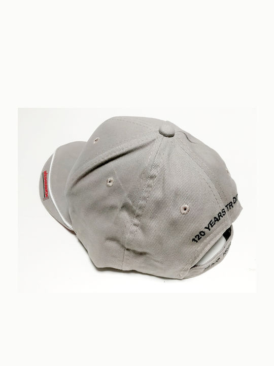 Weihrauch Kids' Hat Jockey Fabric Gray