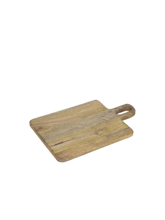 Zaros Wooden Cheese Serving Platter 40x25x2.2cm