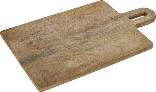 Zaros Πλατώ Σερβιρίσματος Τυριών Ξύλινο 50x30x2.2εκ.