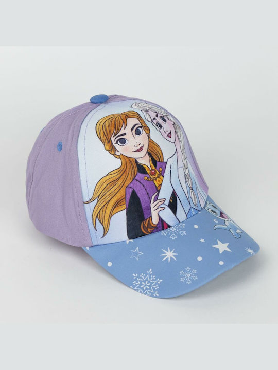 Frozen District Kids' Hat Jockey Fabric Purple