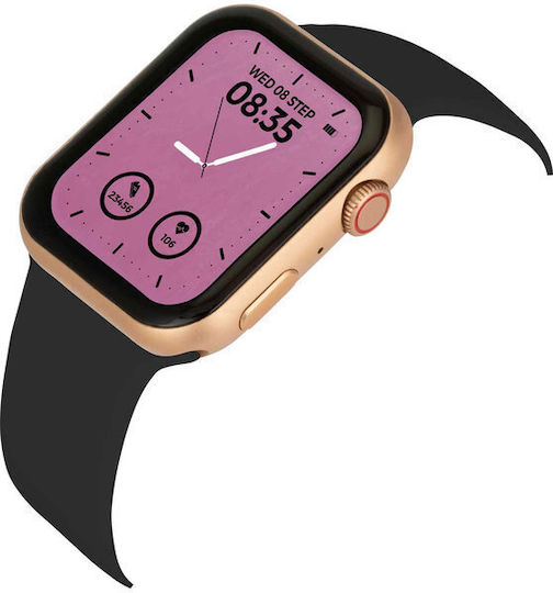 Thorton Klok 45мм Смартчасовник (Gold Black)