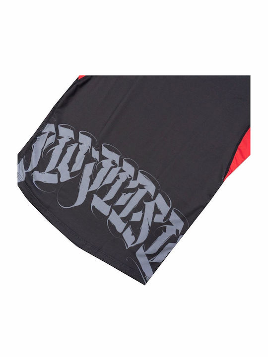 Chosen Calligraffiti V2 Ανδρική Κοντομάνικη Μπλούζα CHRS130 για Jiu-Jitsu Πολύχρωμη