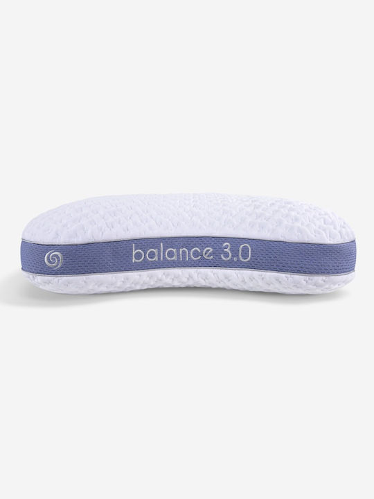Bedgear Balance Cuddle Curve Μαξιλάρι Ύπνου Memory Foam Ανατομικό 51x66x16.5cm