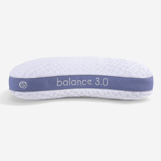 Bedgear Balance Cuddle Curve Sleep Pillow Memory Foam Anatomic 51x66x16.5cm