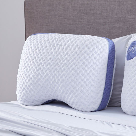 Bedgear Balance Cuddle Curve Sleep Pillow Memory Foam Anatomic 51x66x16.5cm