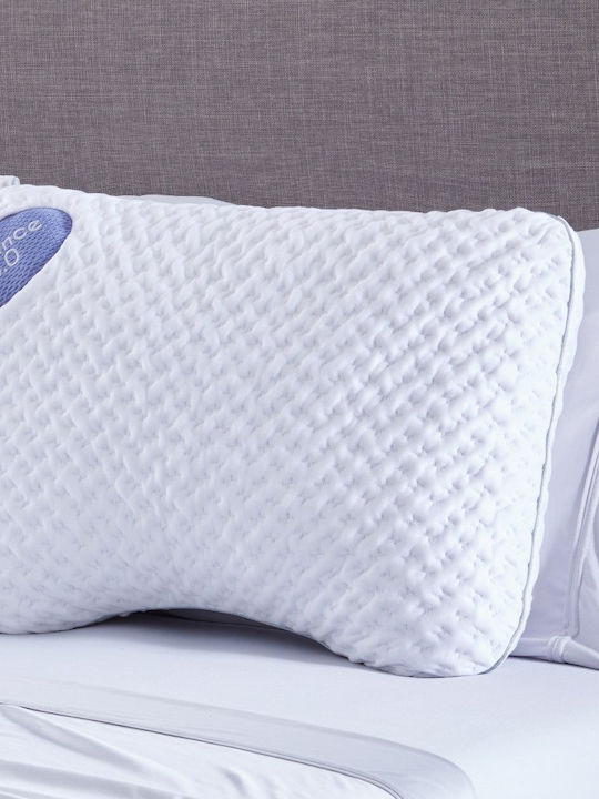 Bedgear Balance Cuddle Curve 0.0 Μαξιλάρι Ύπνου Filler Foam Ανατομικό 51x66x12cm