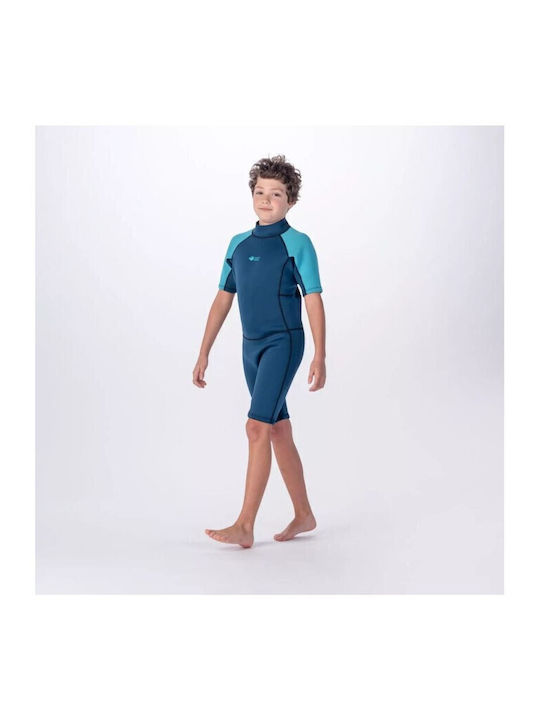 Aquawave Jr Παιδικό Μαγιό Ολόσωμο Navy Μπλε
