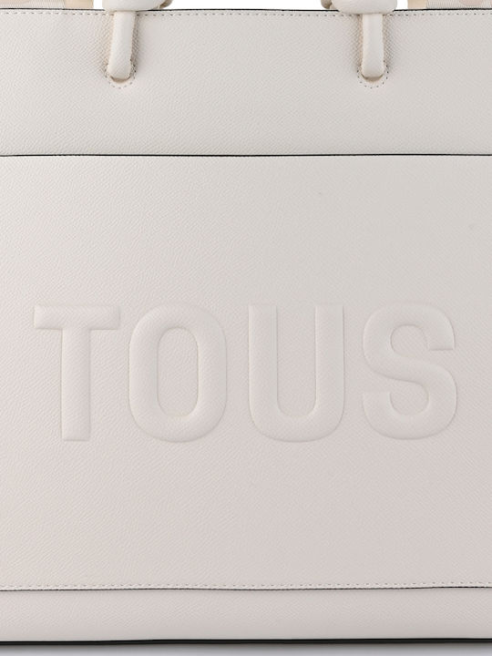 Tous Xl Amaya T La Rue Women's Bag Tote Hand Beige