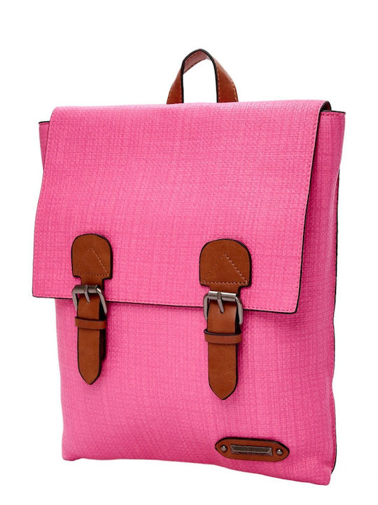 Bag to Bag Hs-13542 Women's Bag Backpack Fuchsia