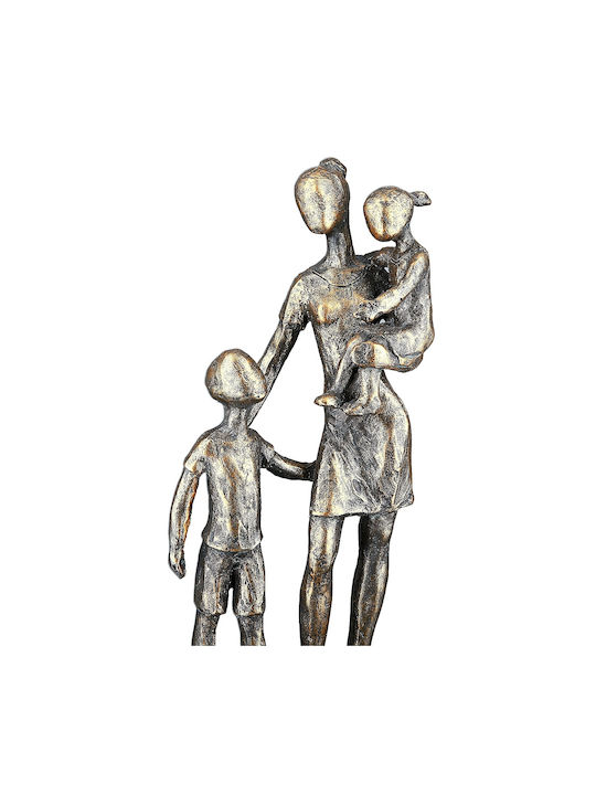 ArteLibre Figură Decorativă din Polirășină 9x12x26.5cm 1buc