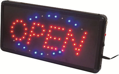 LED Beschriftung Einseitig 37.5x25cm