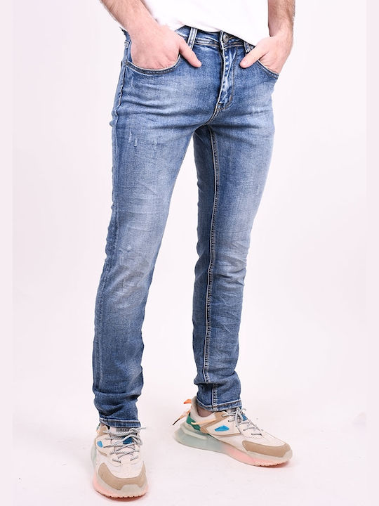 Leox Jeans Herren Jeanshose Blue