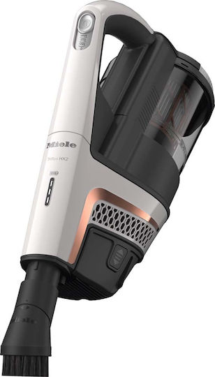 Miele Triflex HX2 125 Edition Επαναφορτιζόμενη Σκούπα 2 σε 1 Stick & Χειρός 25.2V Lotus White