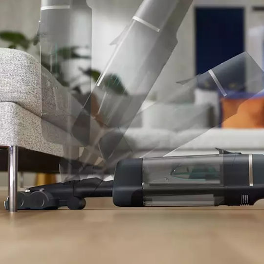 Philips Aquatrio Wiederaufladbar Stielstaubsauger Gray