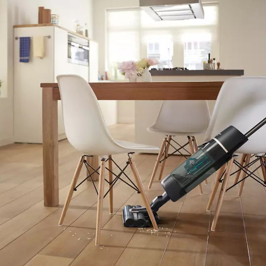 Philips Aquatrio Wiederaufladbar Stielstaubsauger Gray