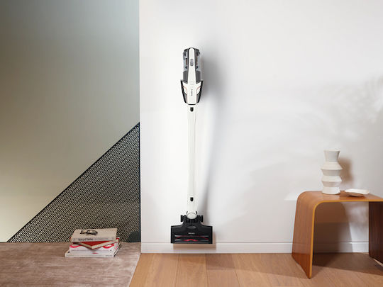 Miele Triflex HX2 125 Edition Επαναφορτιζόμενη Σκούπα 2 σε 1 Stick & Χειρός 25.2V Lotus White