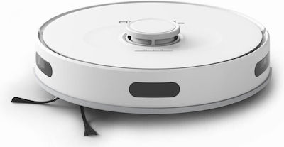 Rowenta Robot Vacuum Cleaner for Sweeping & Mopping with Mapping and Wi-Fi White