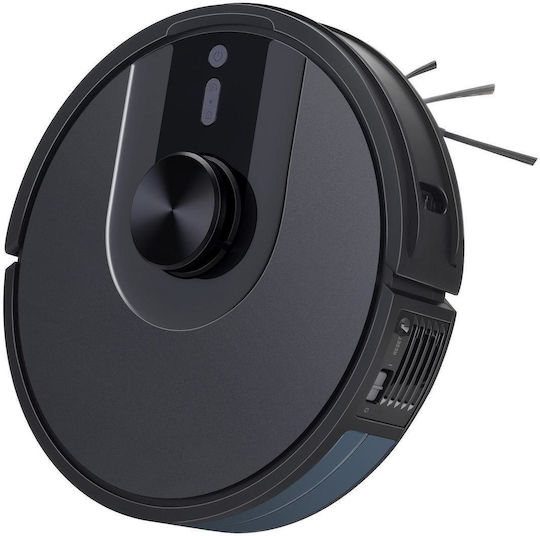 Finlux PRO-777WIFI Σκούπα Ρομπότ με Χαρτογράφηση Laser Μαύρη