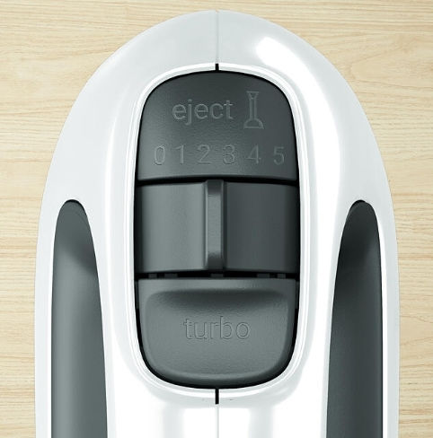 Tefal Prep'Mix+ HT462 HT462138 Mixer Handmixer 500W Weiß