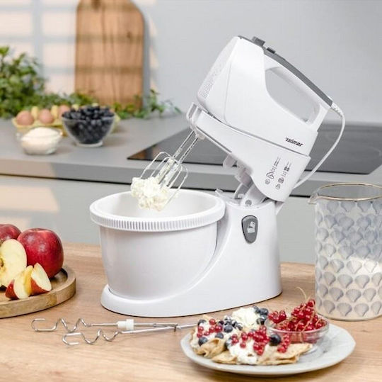 Zelmer ZHM2559 Mixer Handmixer 750W Weiß