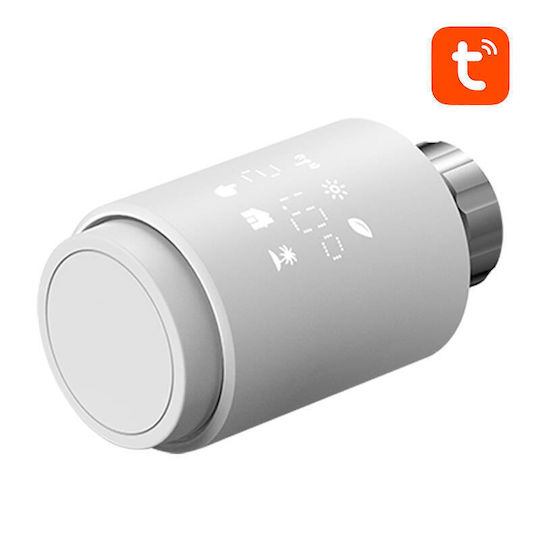 Gosund Electronic Thermostatic Radiator Valve with Wi-Fi for Radiator Body 1pcs