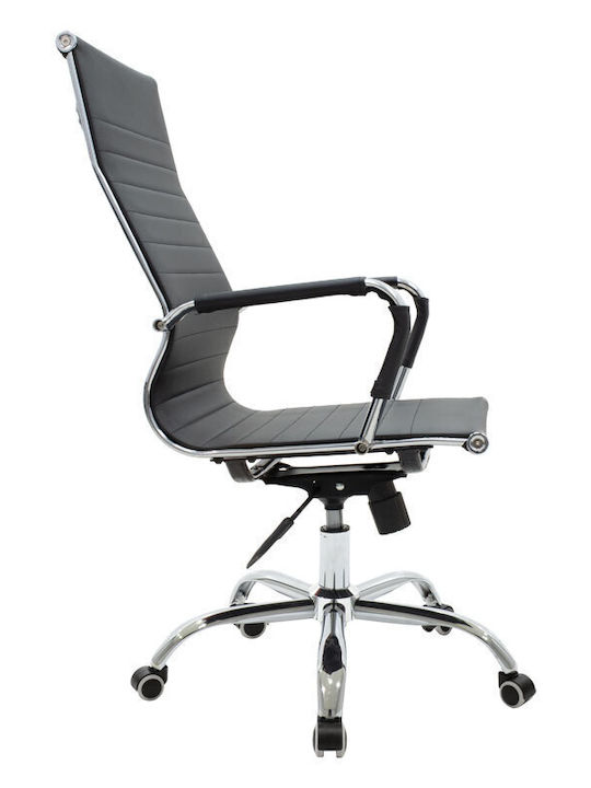 Valter Reclining Office Chair with Fixed Arms Black Pakketo